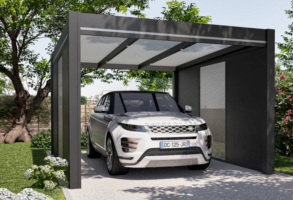 Carport et abris voiture, cloisons Optimbox Outdoor Design-Alsace Carport et abris voiture, cloisons Optimbox Outdoor Design-Alsace